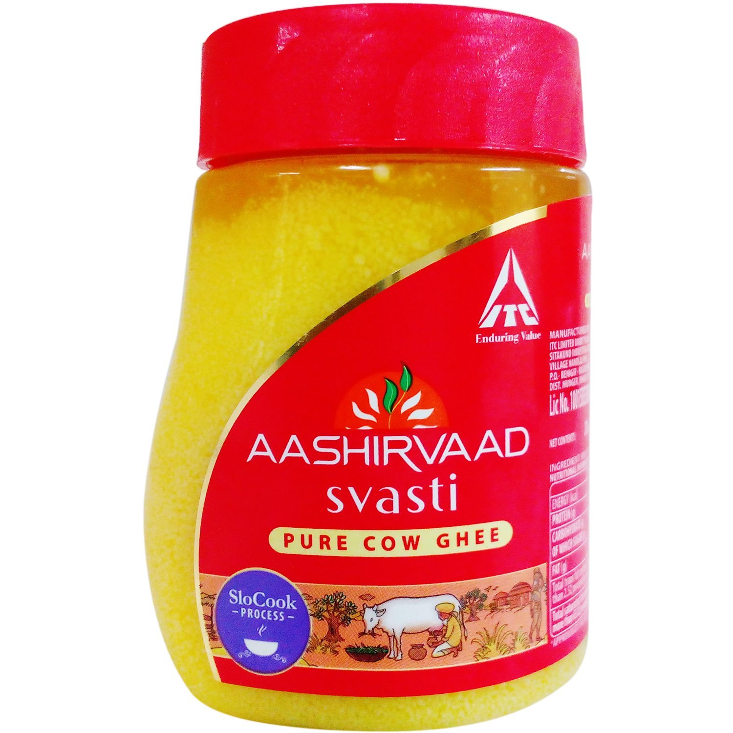 AASHIRVAAD SVASTI PURE COW GHEE 200ML